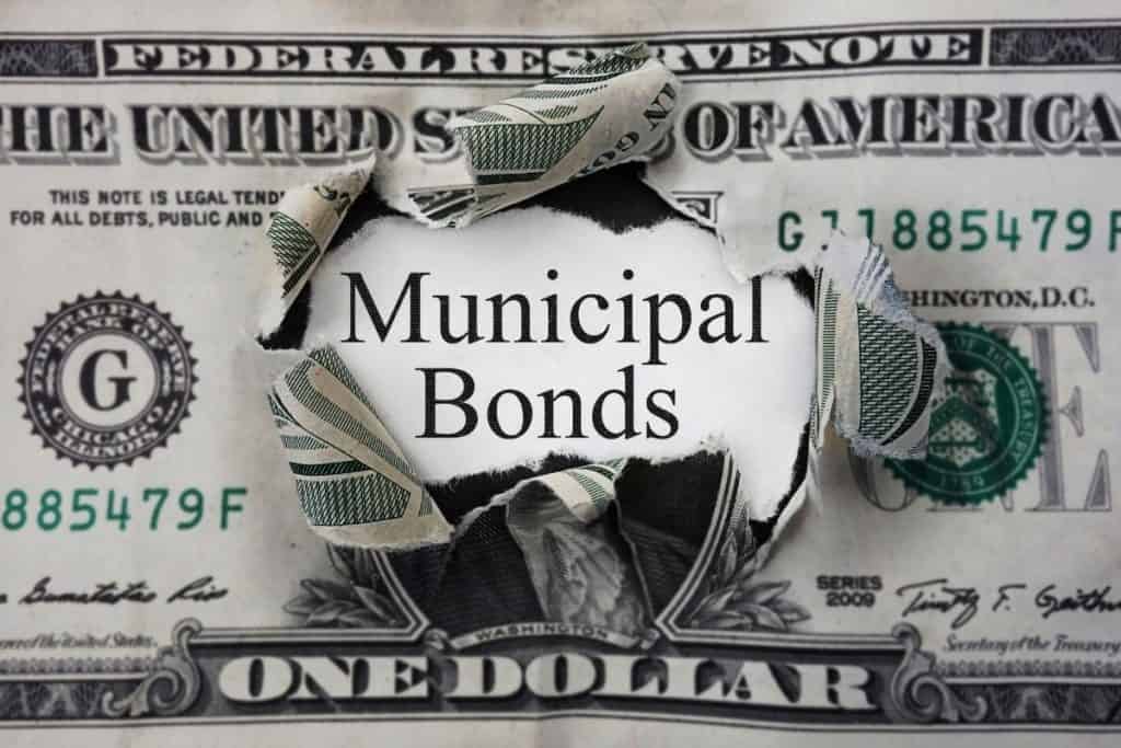 municiple bond defaults